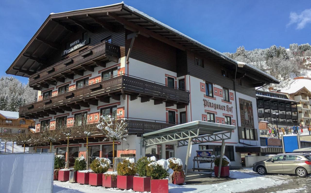 Hotel Pinzgauerhof - Inclusive Evening Dinner Saalbach-Hinterglemm Exterior foto