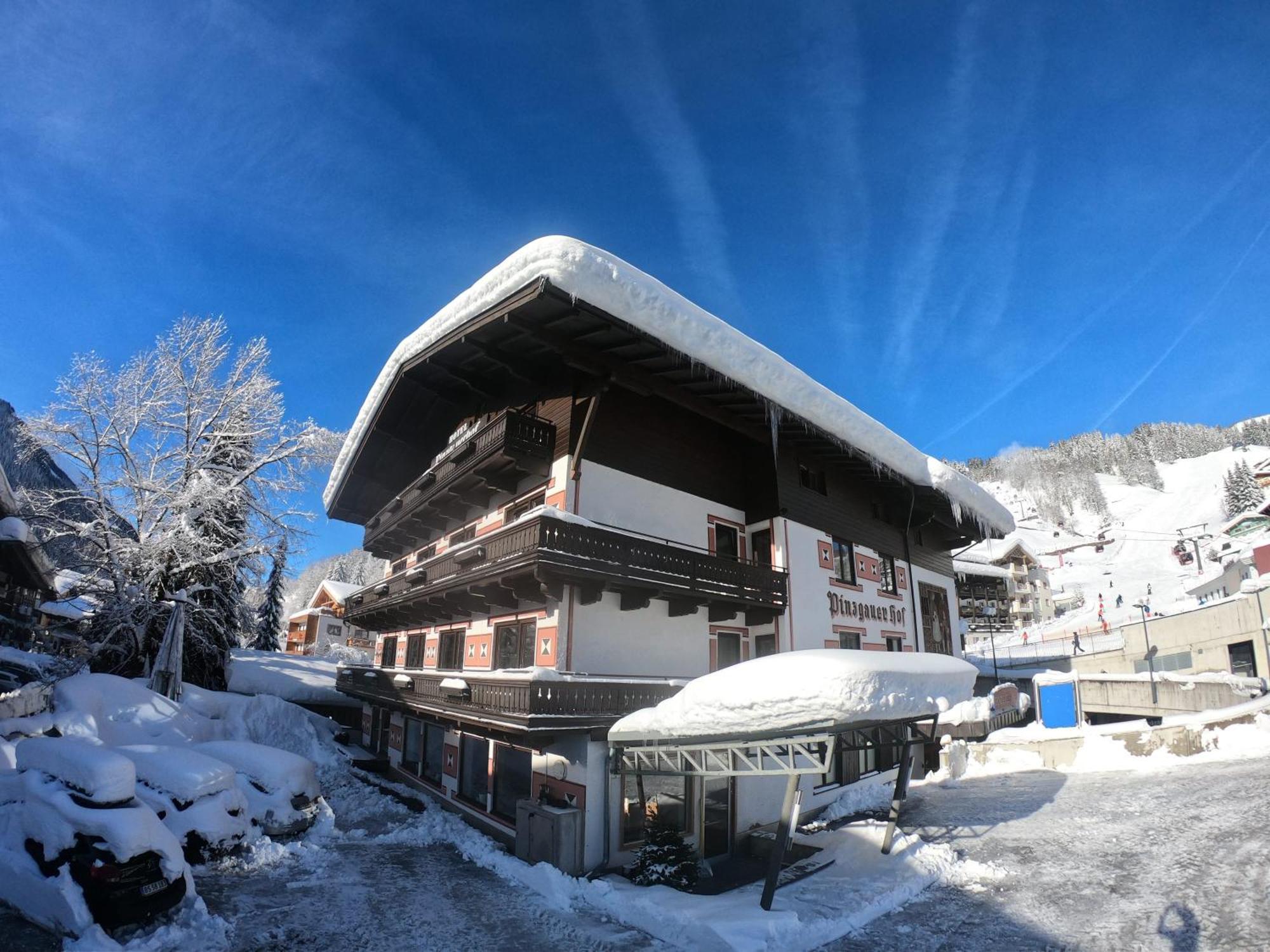 Hotel Pinzgauerhof - Inclusive Evening Dinner Saalbach-Hinterglemm Exterior foto